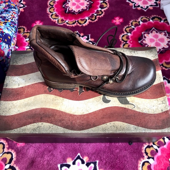 Vintage Foundry leather booties - Picture 4 of 4